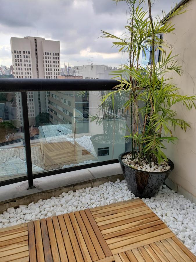 サンパウロExcelente Flat No Itaim Bibiアパートメント エクステリア 写真