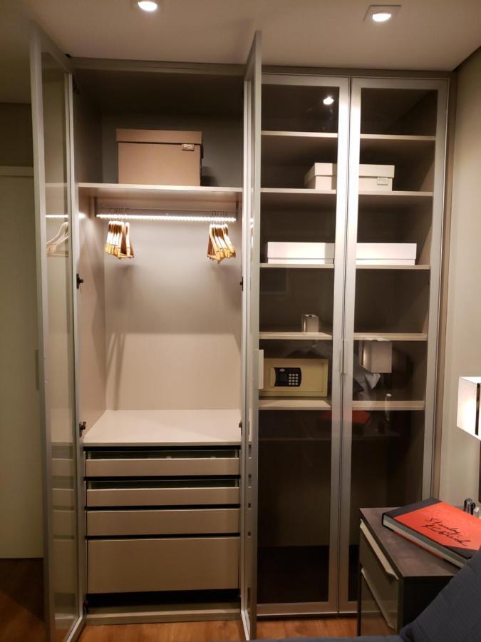 サンパウロExcelente Flat No Itaim Bibiアパートメント エクステリア 写真