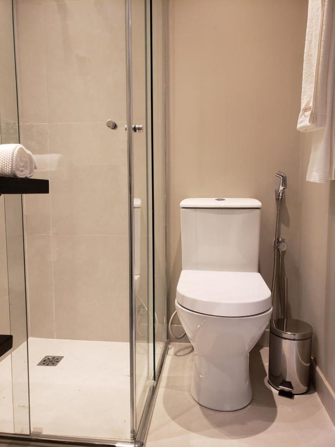 サンパウロExcelente Flat No Itaim Bibiアパートメント エクステリア 写真