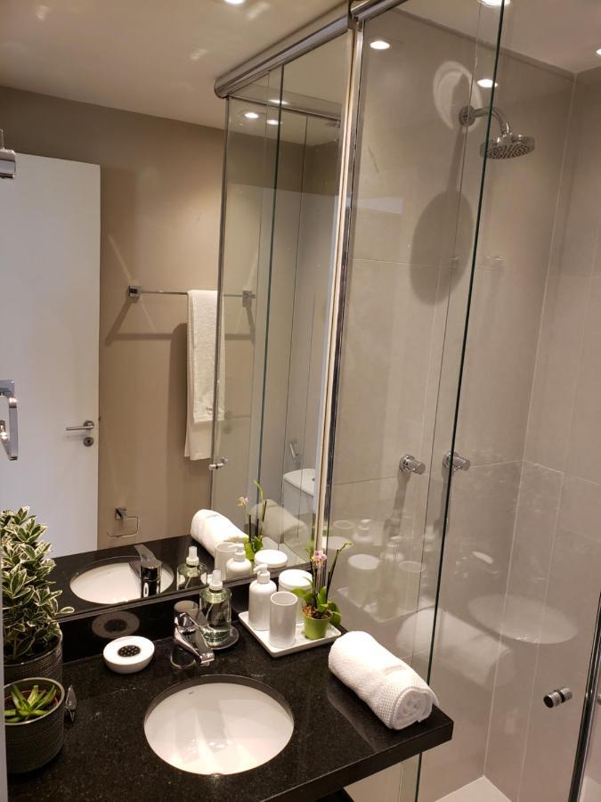 サンパウロExcelente Flat No Itaim Bibiアパートメント エクステリア 写真